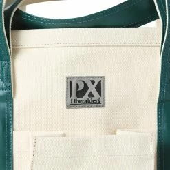 Liberaiders PX FIELD TOTE BAG -WACKO MARIA SALES liberaidersPXFIELDTOTEBAGWHITEOS829032201 4