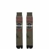 Maharishi BROKEN ARROW STRIPED SOCK 1 Maharishi BROKEN ARROW STRIPED SOCK -WACKO MARIA SALES maharishiBROKENARROWSTRIPEDSOCKOLIVESTRIPEOS9454 1