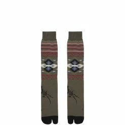 Maharishi BROKEN ARROW STRIPED SOCK