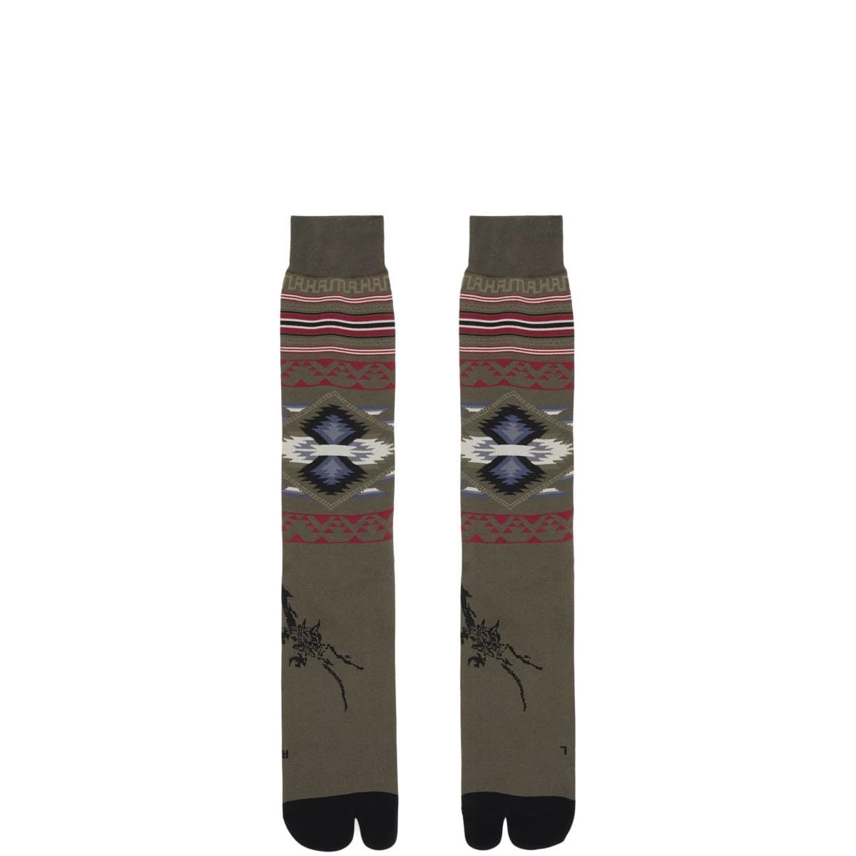 Maharishi BROKEN ARROW STRIPED SOCK 3 Maharishi BROKEN ARROW STRIPED SOCK