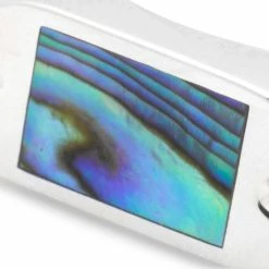 Maple DANNY SIGNET RING -WACKO MARIA SALES mapleDANNYSIGNETRINGSILVER925ABALONESHELL8MPLSS22 15 5