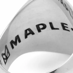 Maple NATURAL SELECTION SIGNET -WACKO MARIA SALES mapleNATURALSELECTIONSIGNETSILVER9256MPLSS22 02 6