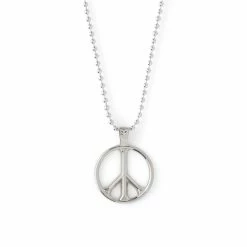 Maple PEACE CHAIN -WACKO MARIA SALES maplePEACECHAINSILVER92560CMMPLCO PCE CHAIN 2
