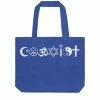 Mister Green COEXIST V2 TOTE -WACKO MARIA SALES mistergreenCOEXISTV2TOTEROYALOSMGHO21 061 1