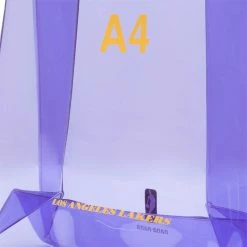 Nana-nana A4 PVC - LA LAKERS 13 Nana-nana A4 PVC - LA LAKERS -WACKO MARIA SALES nana nanaA4PVCLAKERSOSN7A4P1 5