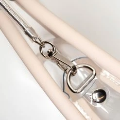 Nana-nana HOOP PVC BAG -WACKO MARIA SALES nana nanaHOOPPVCCLEARIVORYOSN7HMP2 7