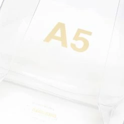 Nana-nana A5 PVC BAG 12 Nana-nana A5 PVC BAG -WACKO MARIA SALES nanaA5PVCCLEAROSN7A5P8 5