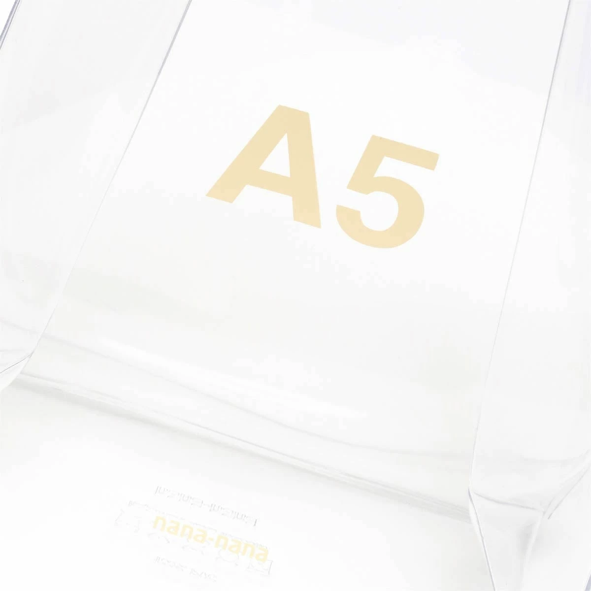 Nana-nana A5 PVC BAG 7 Nana-nana A5 PVC BAG - Image 5