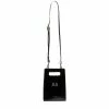 Nana-nana A5 PVC BAG -WACKO MARIA SALES nanaA5PVCMATTEBLACKOSN7A5P8 1