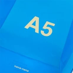 Nana-nana A5 PVC BAG 13 Nana-nana A5 PVC BAG -WACKO MARIA SALES nanananaA5PVCBLUEOSN7A5P8 5