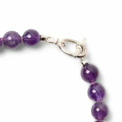 Needles BRACELET - AMETHYST -WACKO MARIA SALES needlesBRACELET AMETHYSTPURPLE0750OSLQ026 3