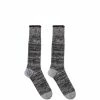 Nonnative DWELLER SOCKS HI C/P/A YARN -WACKO MARIA SALES nonnativeDWELLERSOXHICPAYARNCHARCOALOSNN SO4002 1