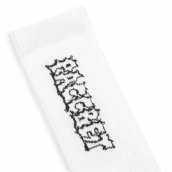 Rassvet LOGO 2 SOCKS KNIT -WACKO MARIA SALES paccbetLOGO2SOCKSKNITWHITELPACC10K014 3