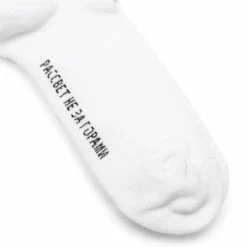 Rassvet LOGO 2 SOCKS KNIT -WACKO MARIA SALES paccbetLOGO2SOCKSKNITWHITELPACC10K014 5