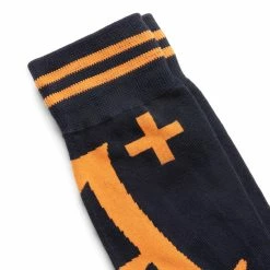 Perks And Mini MESSAGE DRESS SOCK -WACKO MARIA SALES perksandminiMESSAGEDRESSSOCKBLACKOS10008 3