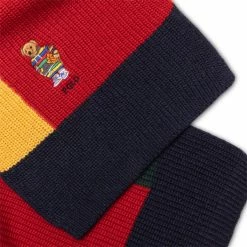 Polo Ralph Lauren ACTIVE BEAR SCARF -WACKO MARIA SALES poloralphlaurenACTIVEBEARSCARFMULTIOSPC1039 4