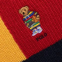 Polo Ralph Lauren ACTIVE BEAR SCARF -WACKO MARIA SALES poloralphlaurenACTIVEBEARSCARFMULTIOSPC1039 5