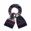 Polo Ralph Lauren HOLIDAY INTARSIA BEAR SCARF -WACKO MARIA SALES poloralphlaurenHOLIDAYINTARSIABEARSCARF961FAIRISLEOSPC1041 1