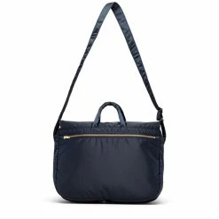 Porter Yoshida TANKER 2WAY SHOULDER BAG -WACKO MARIA SALES porteryoshidaandcoTANKER2WAYSHOULDERBAGIRONBLUEOS622 79320 3
