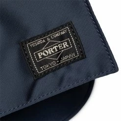 Porter Yoshida TANKER 2WAY SHOULDER BAG -WACKO MARIA SALES porteryoshidaandcoTANKER2WAYSHOULDERBAGIRONBLUEOS622 79320 6 1