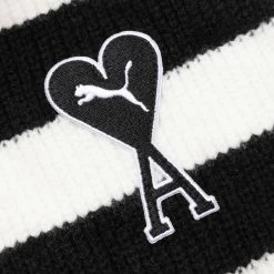 Puma X AMI SCARF -WACKO MARIA SALES pumaXAMISCARFBLACKWHITEOS05426101 4