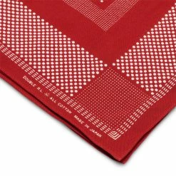 RRL NORTON BANDANA -WACKO MARIA SALES rrlNORTONBANDANATURKEYREDCREAMOS417860483001 4