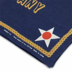 RRL SURPLUS BANDANA -WACKO MARIA SALES rrlSURPLUSBANDANAINDIGOCREMREDGOLDOS417860481001 4