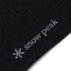 Snow Peak RECYCLED COTTON SOCKS -WACKO MARIA SALES snowpeakRECYCLEDCOTTONSOCKSBLACK2AC 22SU004 5