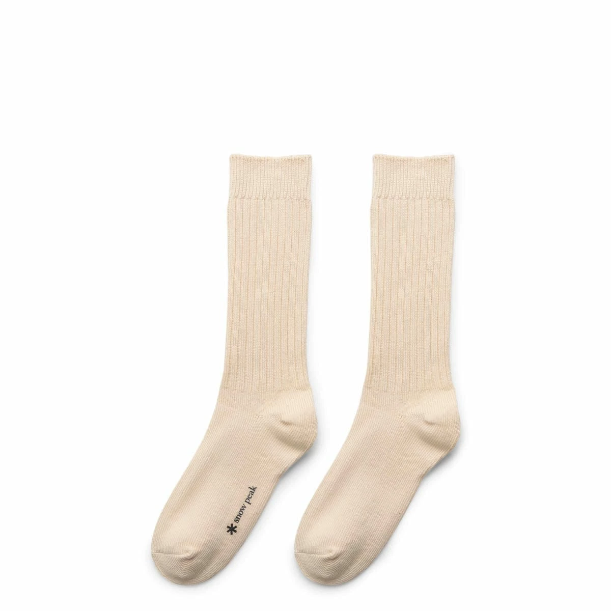 Snow Peak RECYCLED COTTON SOCKS 4 Snow Peak RECYCLED COTTON SOCKS - Image 2