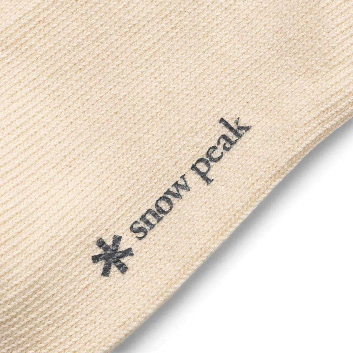 Snow Peak RECYCLED COTTON SOCKS 7 Snow Peak RECYCLED COTTON SOCKS - Image 5