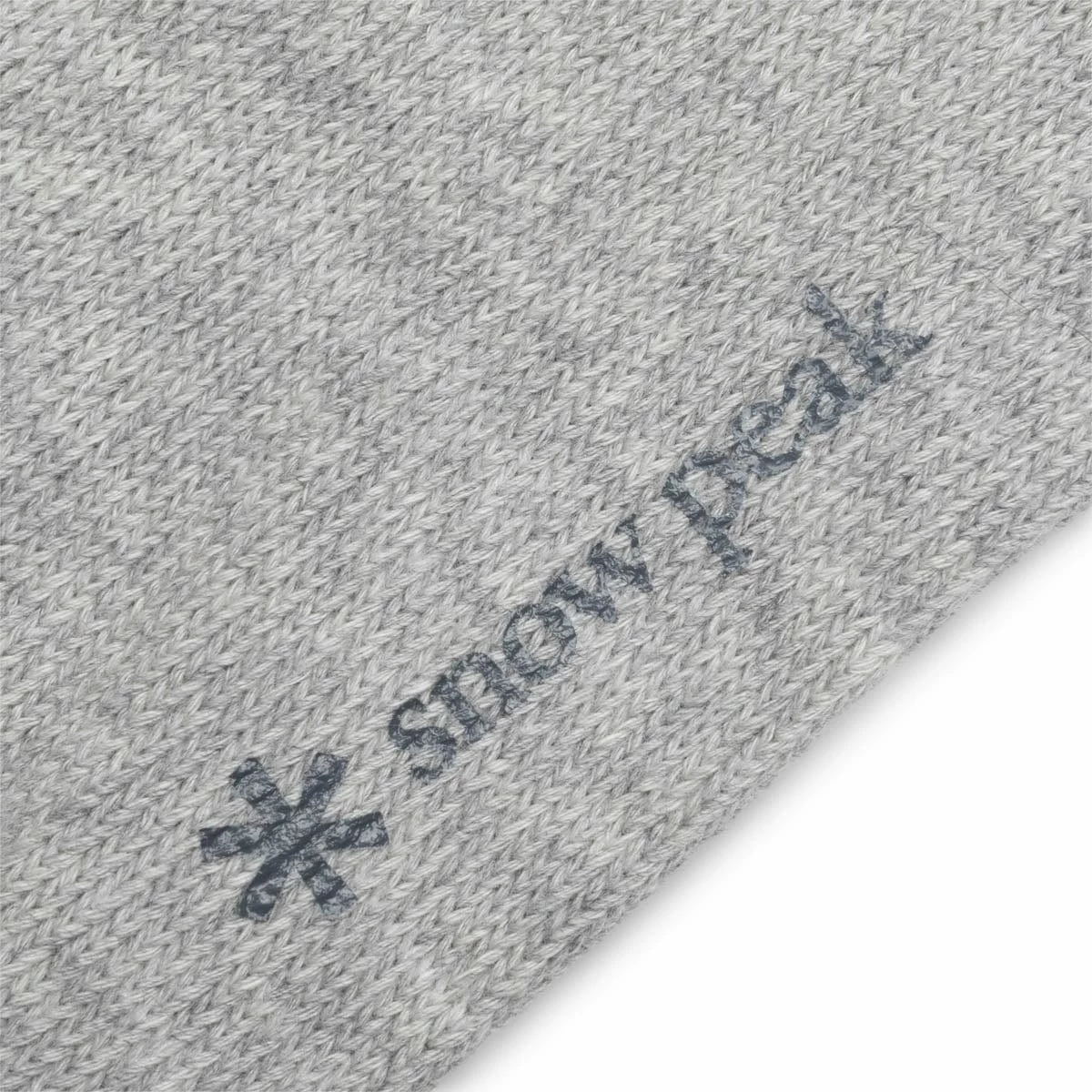 Snow Peak RECYCLED COTTON SOCKS 7 Snow Peak RECYCLED COTTON SOCKS - Image 5