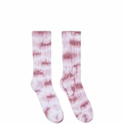 Stüssy DYED RIBBED CREW SOCKS