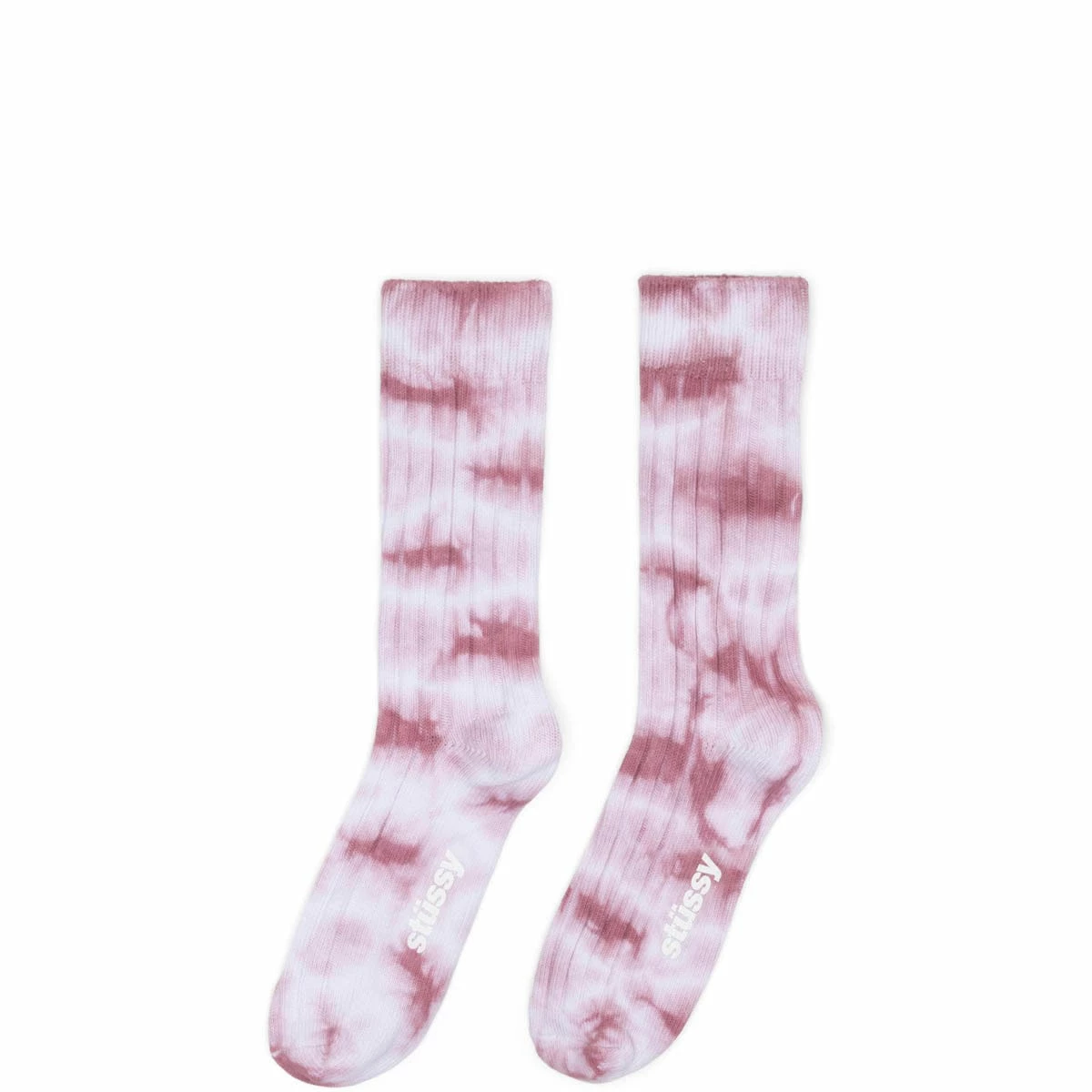 Stüssy DYED RIBBED CREW SOCKS 4 Stüssy DYED RIBBED CREW SOCKS - Image 2