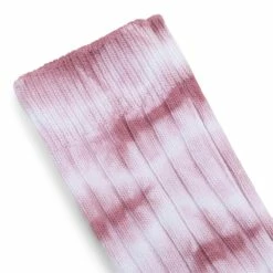 Stüssy DYED RIBBED CREW SOCKS 8 Stüssy DYED RIBBED CREW SOCKS -WACKO MARIA SALES stussyDYEDRIBBEDCREWSOCKSBERRYOS138741 3