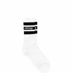 Stüssy STRIPE CREW SOCKS