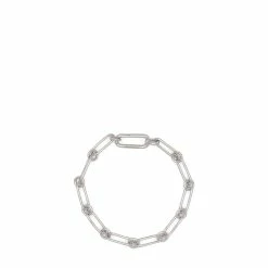 Tom Wood BOX BRACELET LARGE (7.7 INCH)