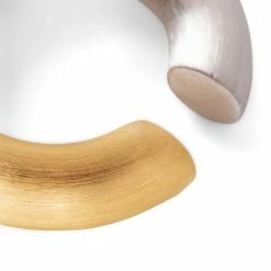 Tom Wood CHUNKY EAR CUFF SATIN DUO M -WACKO MARIA SALES tomwoodCHUNKYEARCUFFSATINDUOM925STERLINESILVER9KGOLDOSE10421MTNA02S925 9K 4