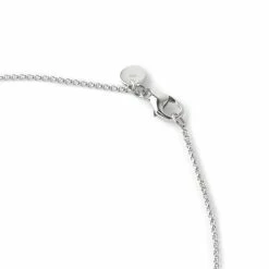 Tom Wood CUSHION PENDANT TIGER EYE -WACKO MARIA SALES tomwoodCUSHIONPENDANTTIGEREYE925STERLINESILVEROSNP75WKTIE01S925 3