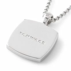 Tom Wood CUSHION PENDANT TIGER EYE -WACKO MARIA SALES tomwoodCUSHIONPENDANTTIGEREYE925STERLINESILVEROSNP75WKTIE01S925 5