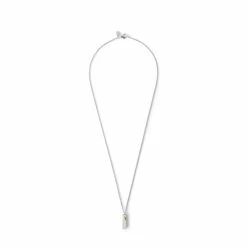 Tom Wood MINED CUBE PENDANT BLACK DIAMOND