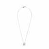 Tom Wood MINED PENDANT BLACK DIAMOND -WACKO MARIA SALES tomwoodMINEDPENDANTBLACKDIAMOND925STERLINESILVER14KGOLD20.5IN.NP1418BD02S925 14K 1