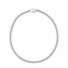 Tom Wood ROUNDED CURB CHAIN THIN -WACKO MARIA SALES tomwoodROUNDEDCURBCHAINTHIN925STERLINGSILVER17IN.N01048NA01S925 1