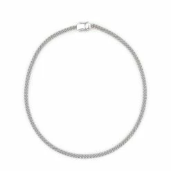 Tom Wood ROUNDED CURB CHAIN THIN