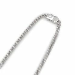 Tom Wood ROUNDED CURB CHAIN THIN -WACKO MARIA SALES tomwoodROUNDEDCURBCHAINTHIN925STERLINGSILVER17IN.N01048NA01S925 3