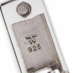 Tom Wood SQUARE HOOPS SMALL 13 Tom Wood SQUARE HOOPS SMALL -WACKO MARIA SALES tomwoodSQUAREHOOPSSMALL925STERLINESILVEROSESH76SNA01S925 6