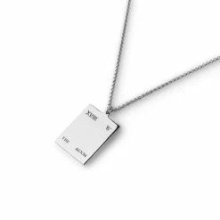 Tom Wood TAROT MOON PENDANT -WACKO MARIA SALES tomwoodTAROTMOONPENDANT925STERLINGSILVER21.5IN.NPMN15NA01S925 3