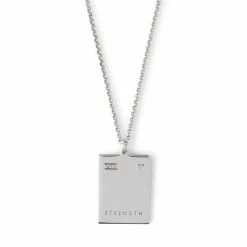 Tom Wood TAROT STRENGTH PENDANT NECKLACE -WACKO MARIA SALES tomwoodTAROTSTRENGTHPENDANT925STERLINGSILVER21.5IN.NPST15NA01S925 4