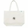 Viola And Roses EMBROIDERED CANVAS TOTE -WACKO MARIA SALES violaandrosesEMBROIDEREDCANVASTOTEBLACKOSCVTTSS22 1