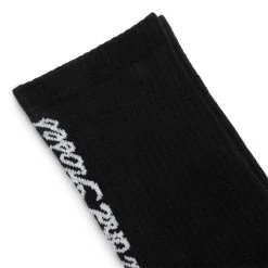 Viola And Roses LETTER SOCKS -WACKO MARIA SALES violaandrosesNVRSS22SCBLACKOSNVRSS22SC 3