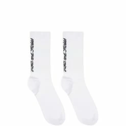 Viola And Roses LETTER SOCKS